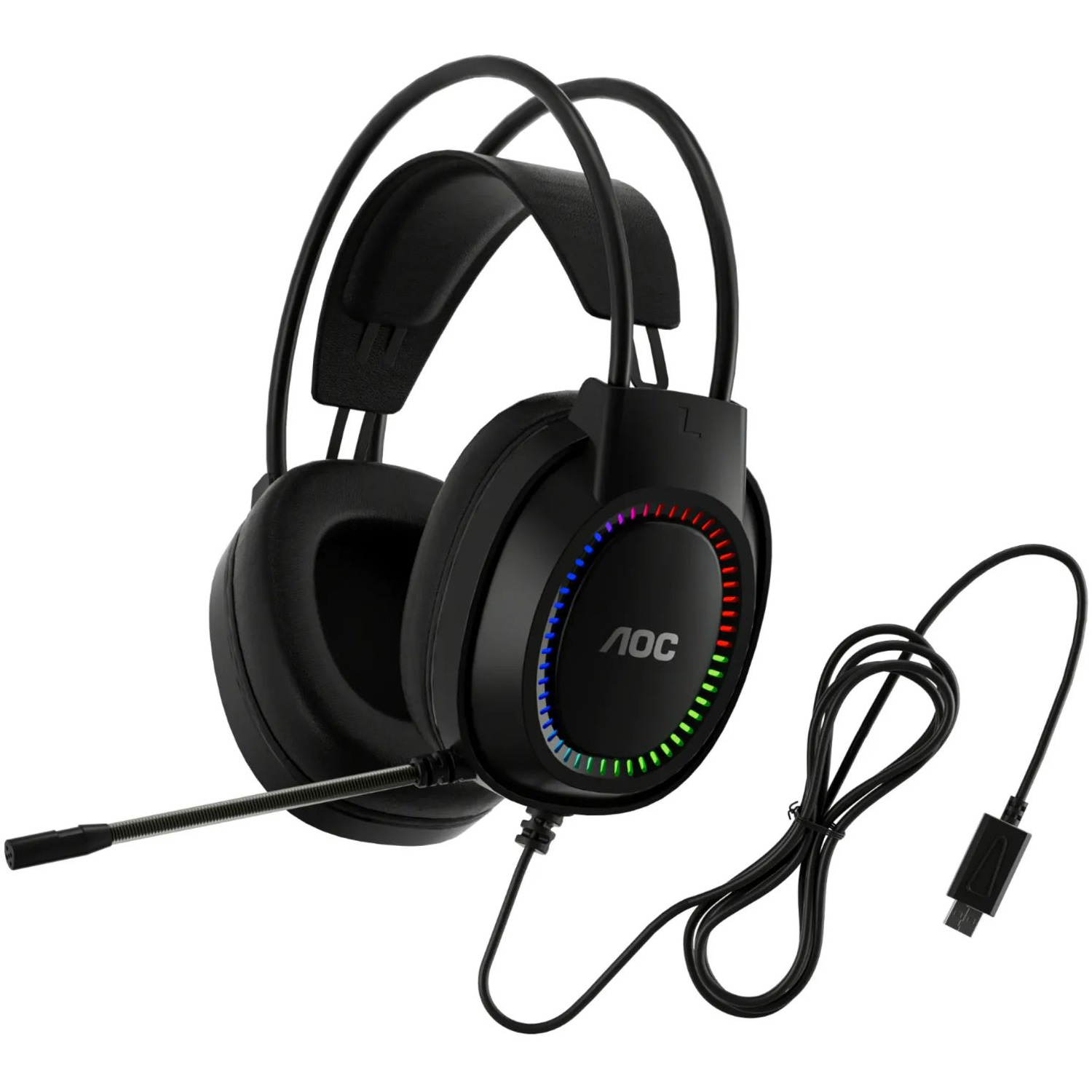 Наушники геймерские AOC ACG2500 Black