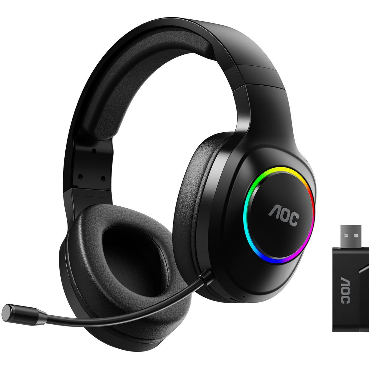 Наушники геймерские AOC ACG2502 Black