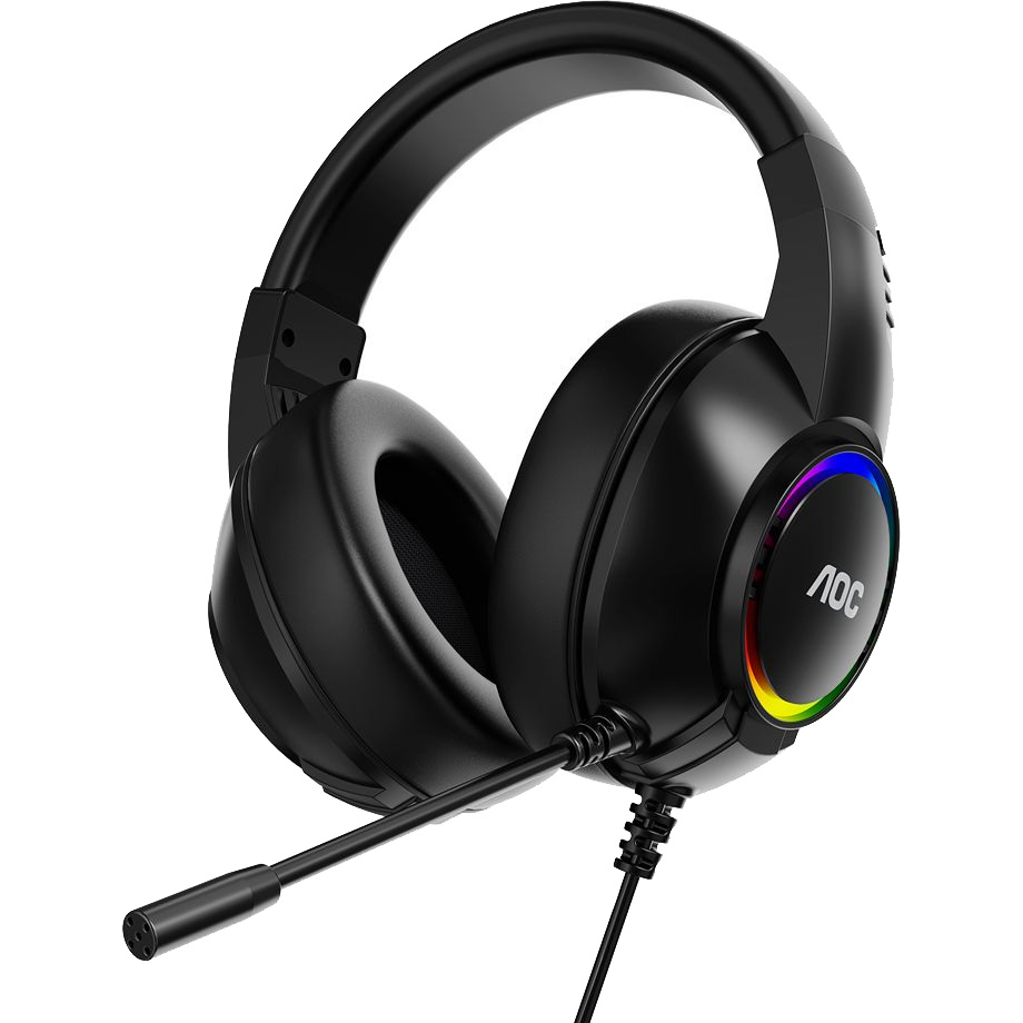 Наушники геймерские AOC ACG2510 Black