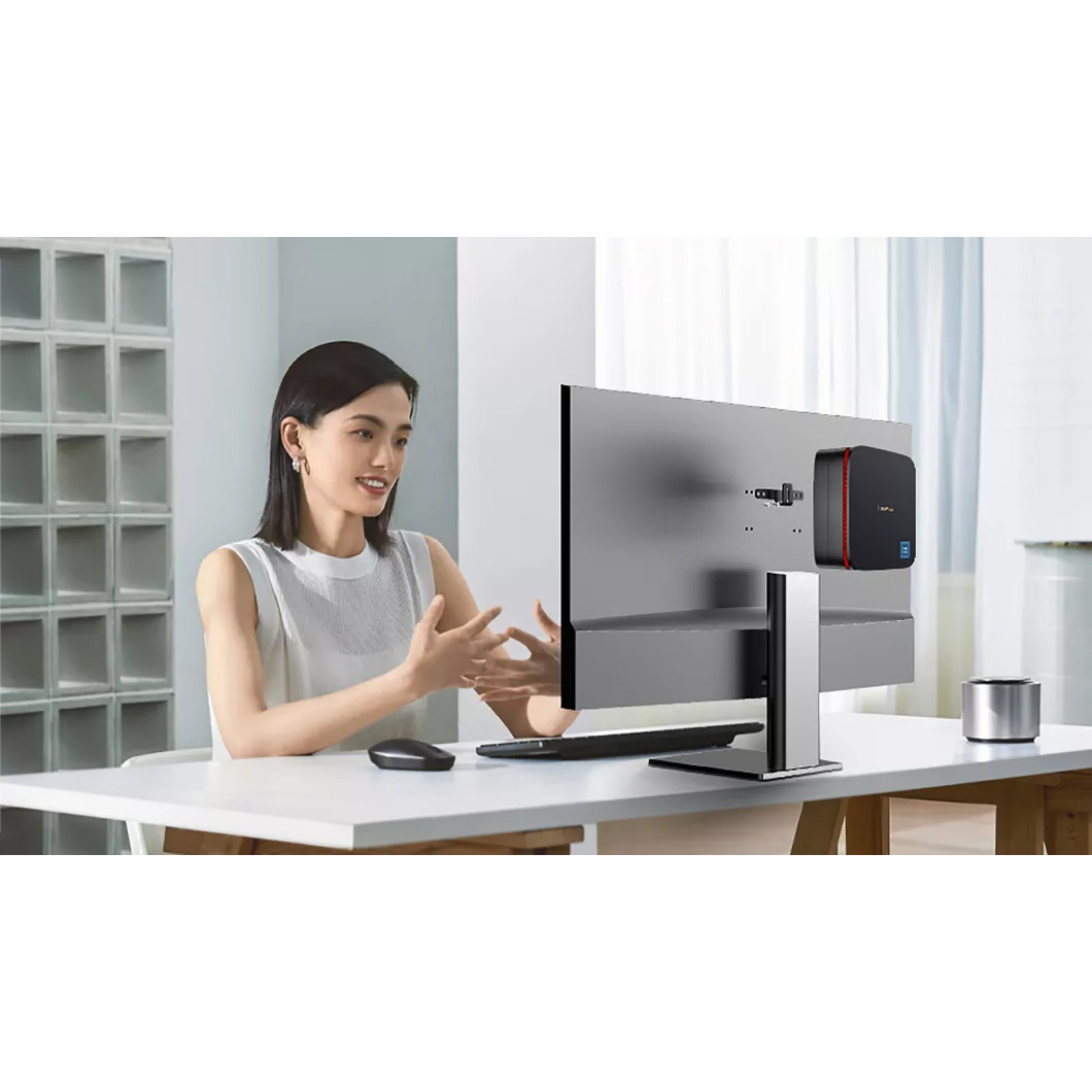 Неттоп BLACKVIEW MP60 Black (Intel Celeron N5095 2GHz/16GB/SSD 512GB/WF5/BT/W11H)