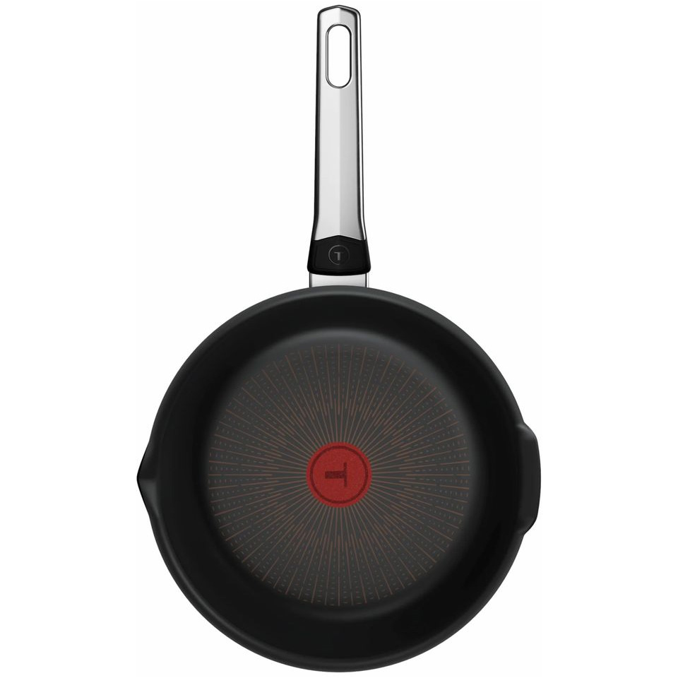 Сковорода TEFAL Excellence Fusion 24см з кришкою (G3388402)