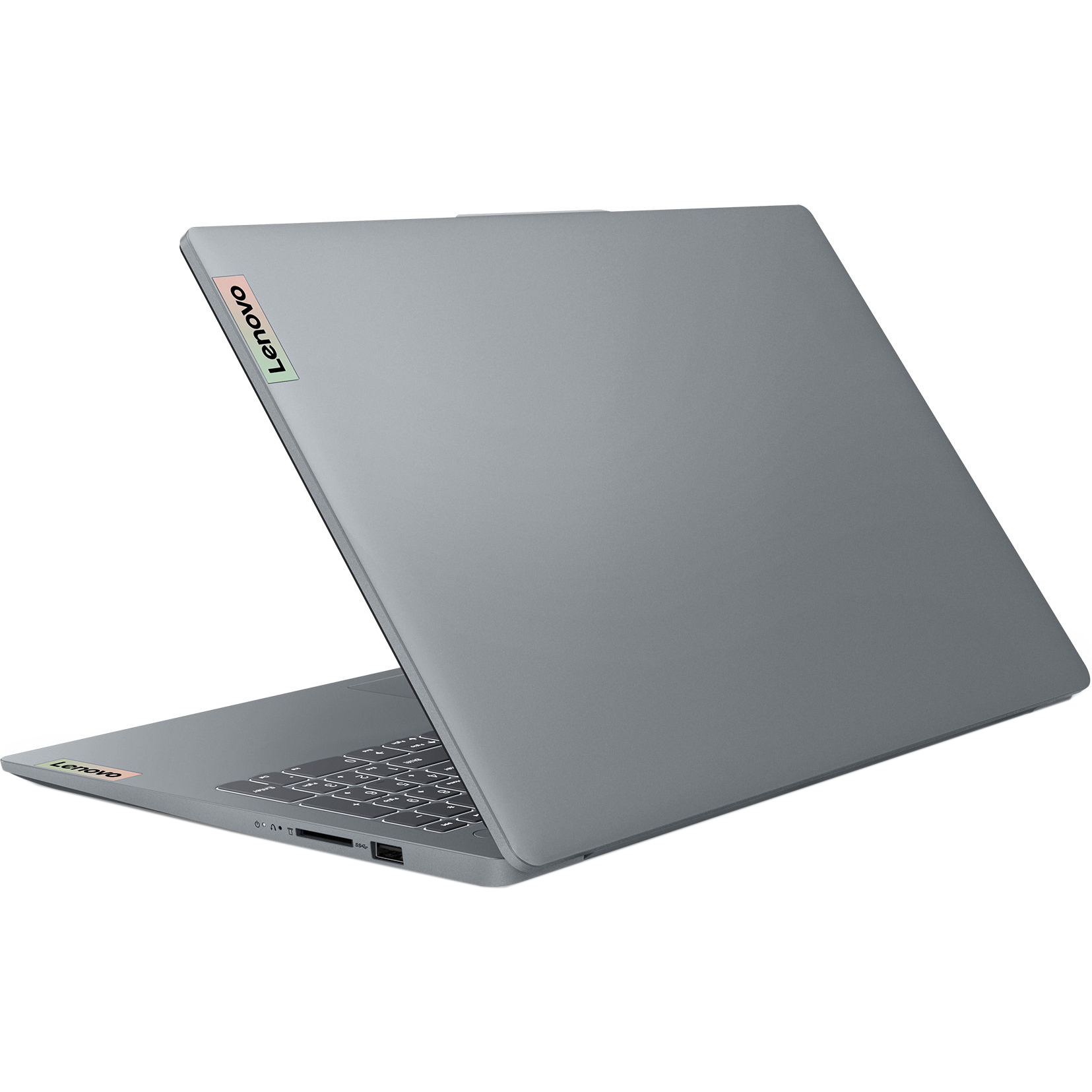 Ноутбук LENOVO IdeaPad Slim 3 15IAN8 Arctic Gray (82XB00DGRA)