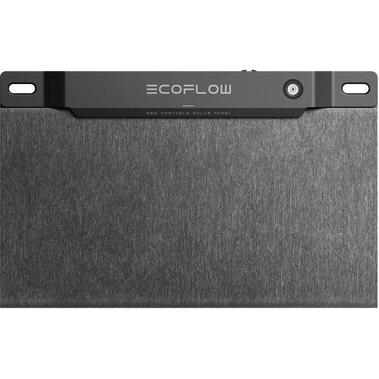Портативна сонячна панель ECOFLOW Solar Panel 28W (EFSOLAR28W-P-S-TY-4-EU)