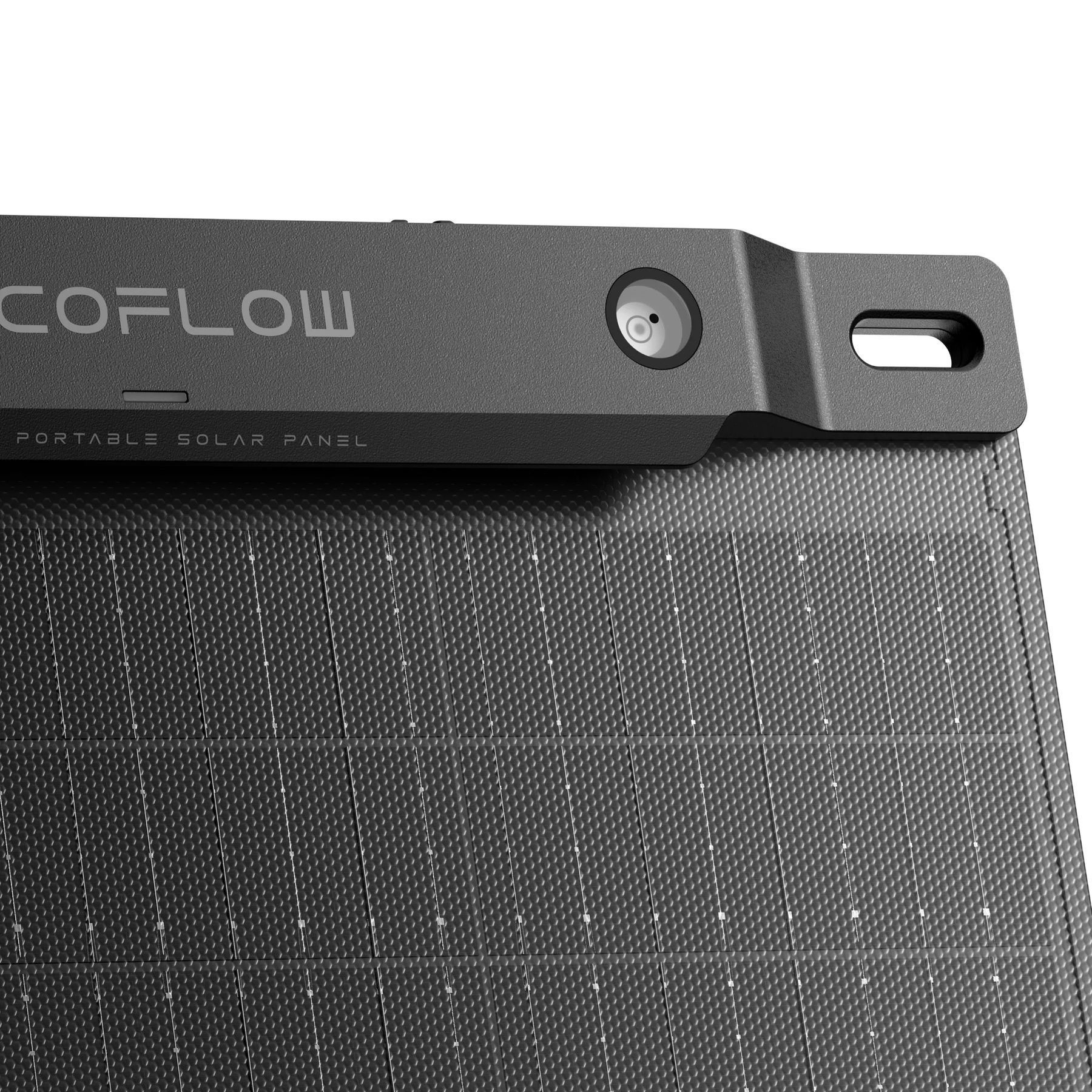 Портативна сонячна панель ECOFLOW Solar Panel 28W (EFSOLAR28W-P-S-TY-4-EU)
