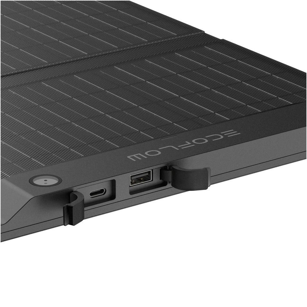 Портативна сонячна панель ECOFLOW Solar Panel 28W (EFSOLAR28W-P-S-TY-4-EU)