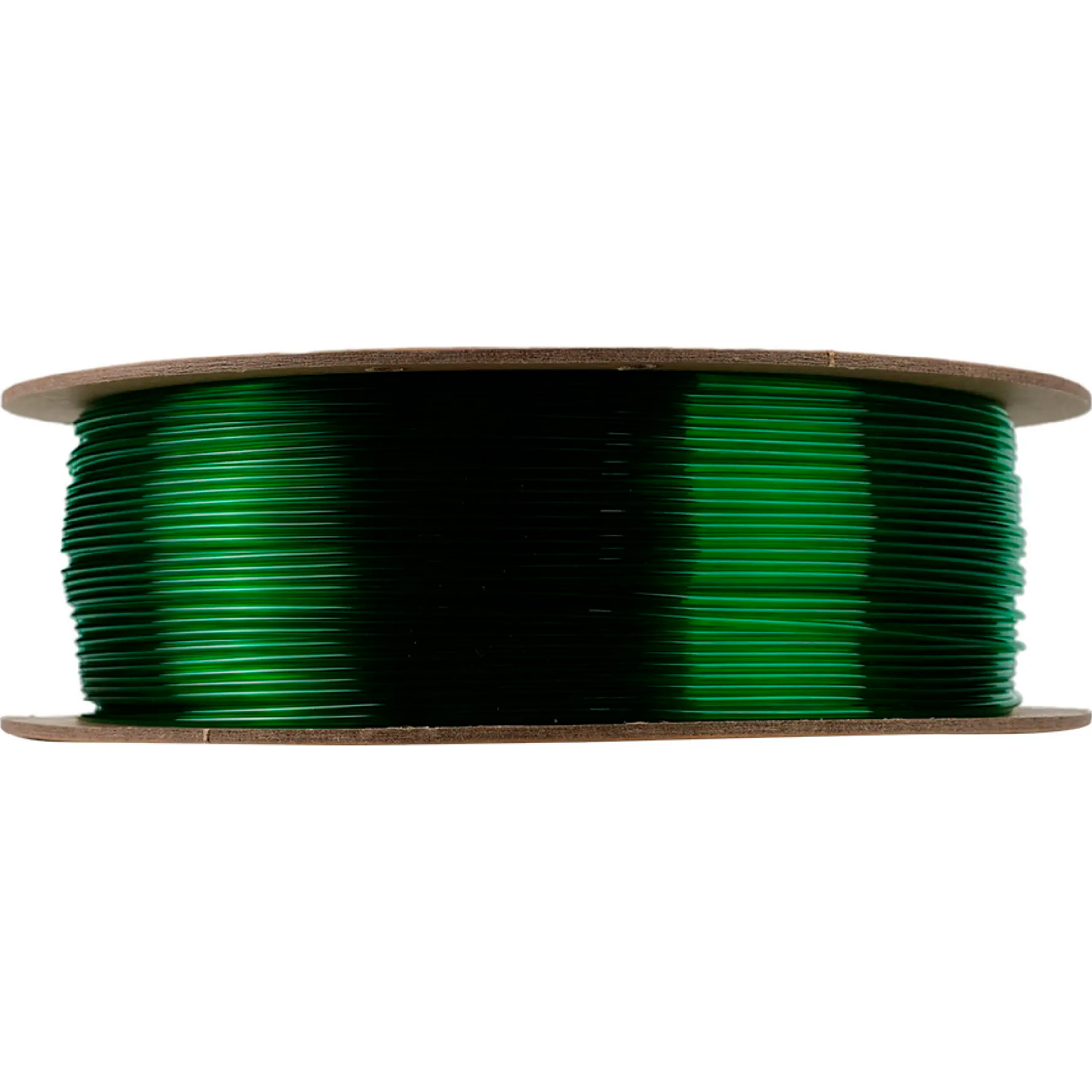 Пластик (филамент) для 3D принтера ESUN PETG 1.75mm, 1кг, Translucent Green (PETG-P175G1)