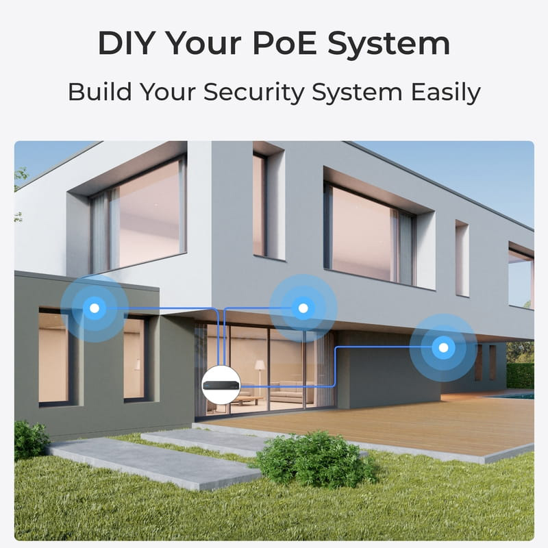 Wi-Fi відеодзвінок REOLINK D340P Smart 2K+ Wired PoE Video Doorbell with Chime