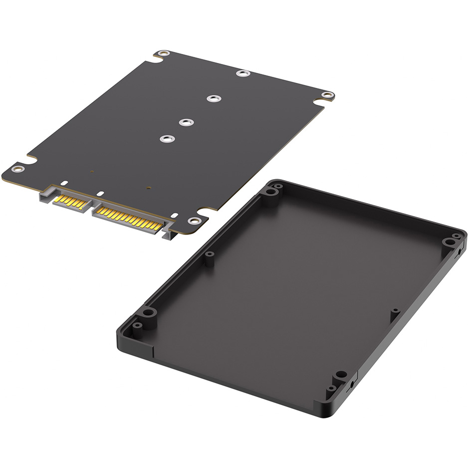 Адаптер DYNAMODE S103-1N-P 2.5" SATA to M.2 (NGFF) SSD SATA