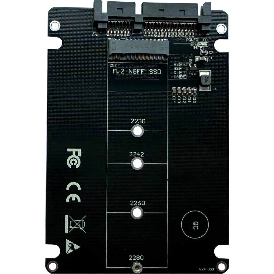 Адаптер DYNAMODE S103-1N-P 2.5" SATA to M.2 (NGFF) SSD SATA