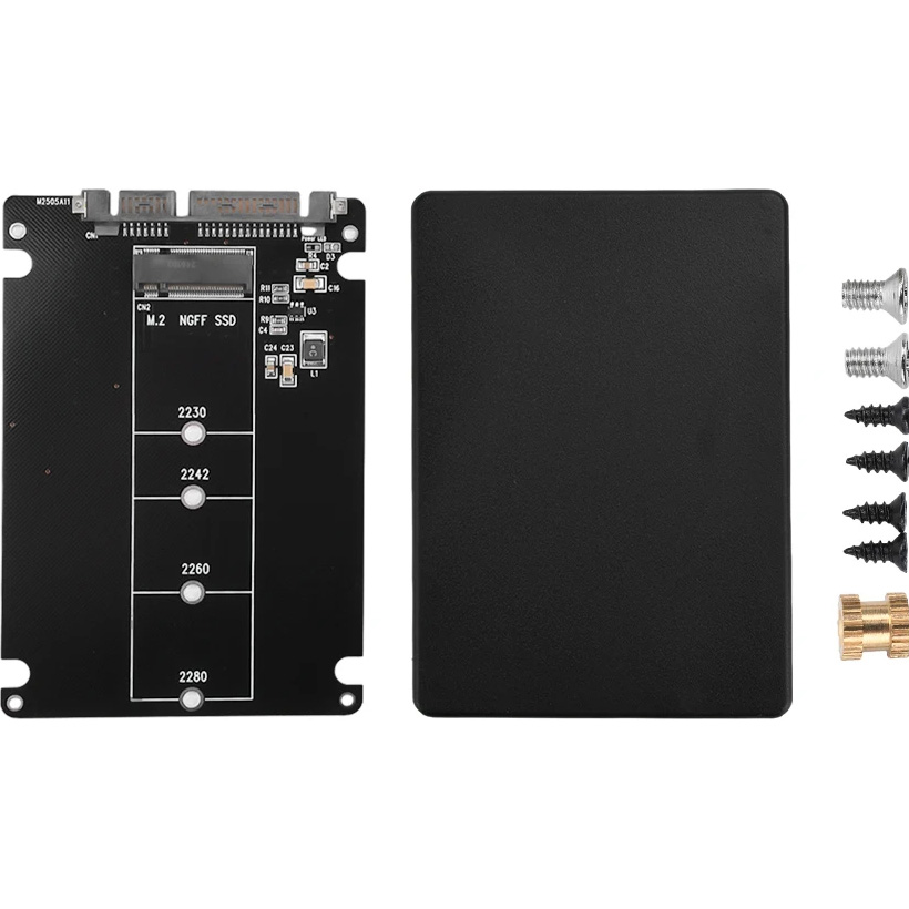 Адаптер DYNAMODE S103-1N-P 2.5" SATA to M.2 (NGFF) SSD SATA