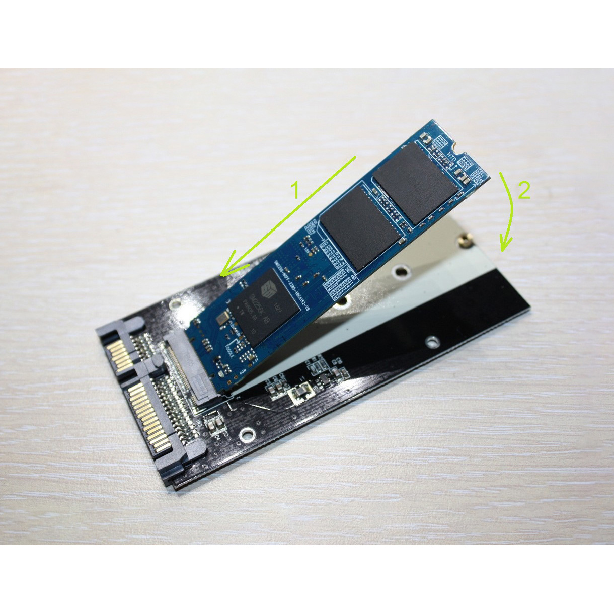 Адаптер DYNAMODE S103-1N-P 2.5" SATA to M.2 (NGFF) SSD SATA