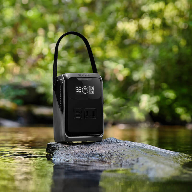 Зарядная станция ECOFLOW Trail 200 DC