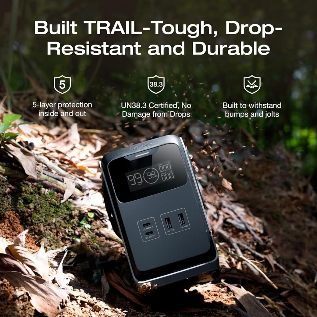 Зарядная станция ECOFLOW Trail 200 DC