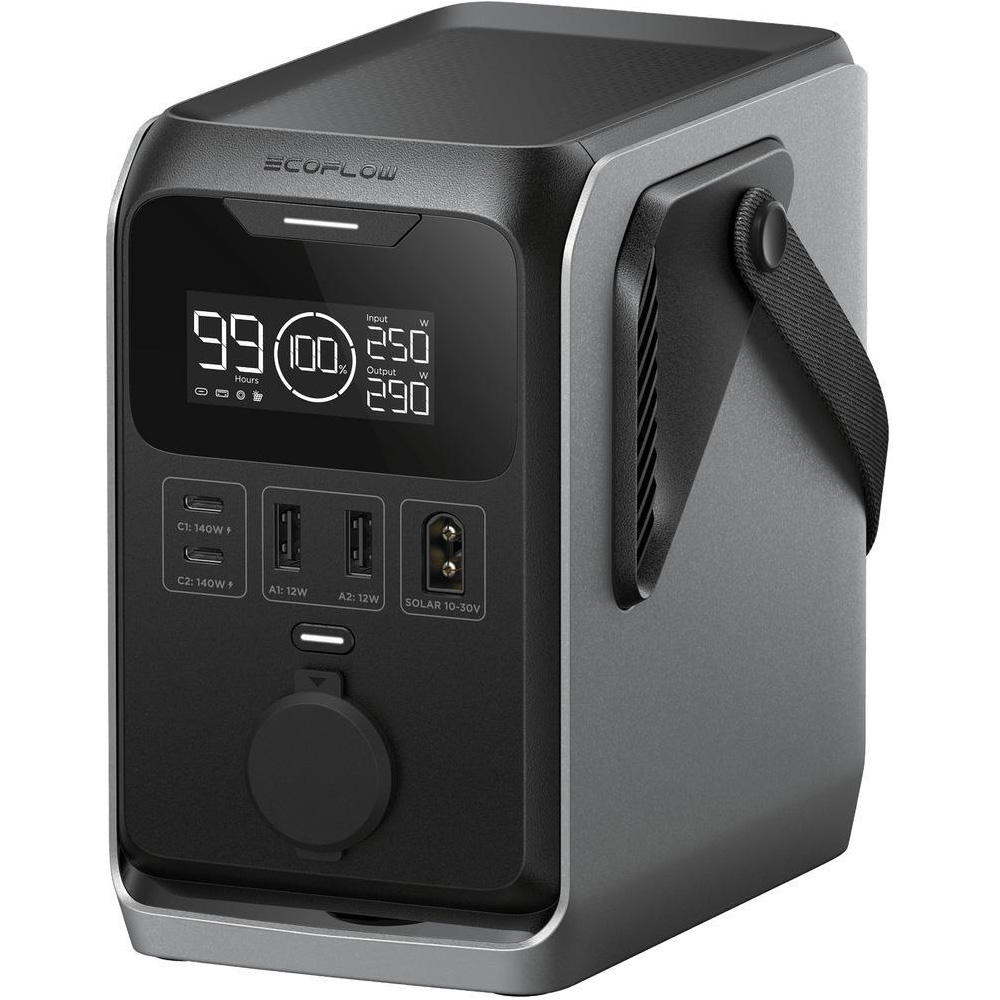Зарядная станция ECOFLOW Trail 300 DC