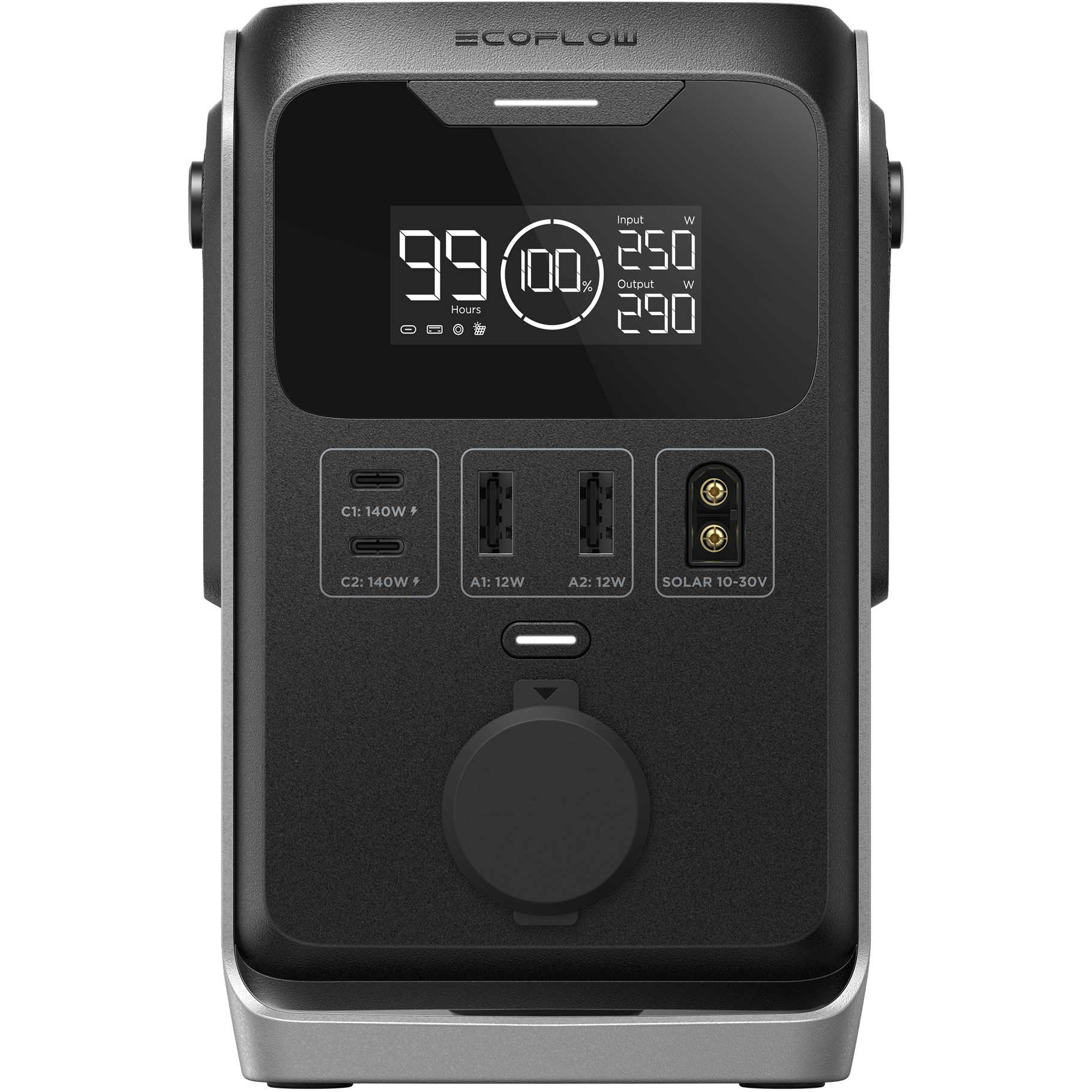 Зарядная станция ECOFLOW Trail 300 DC