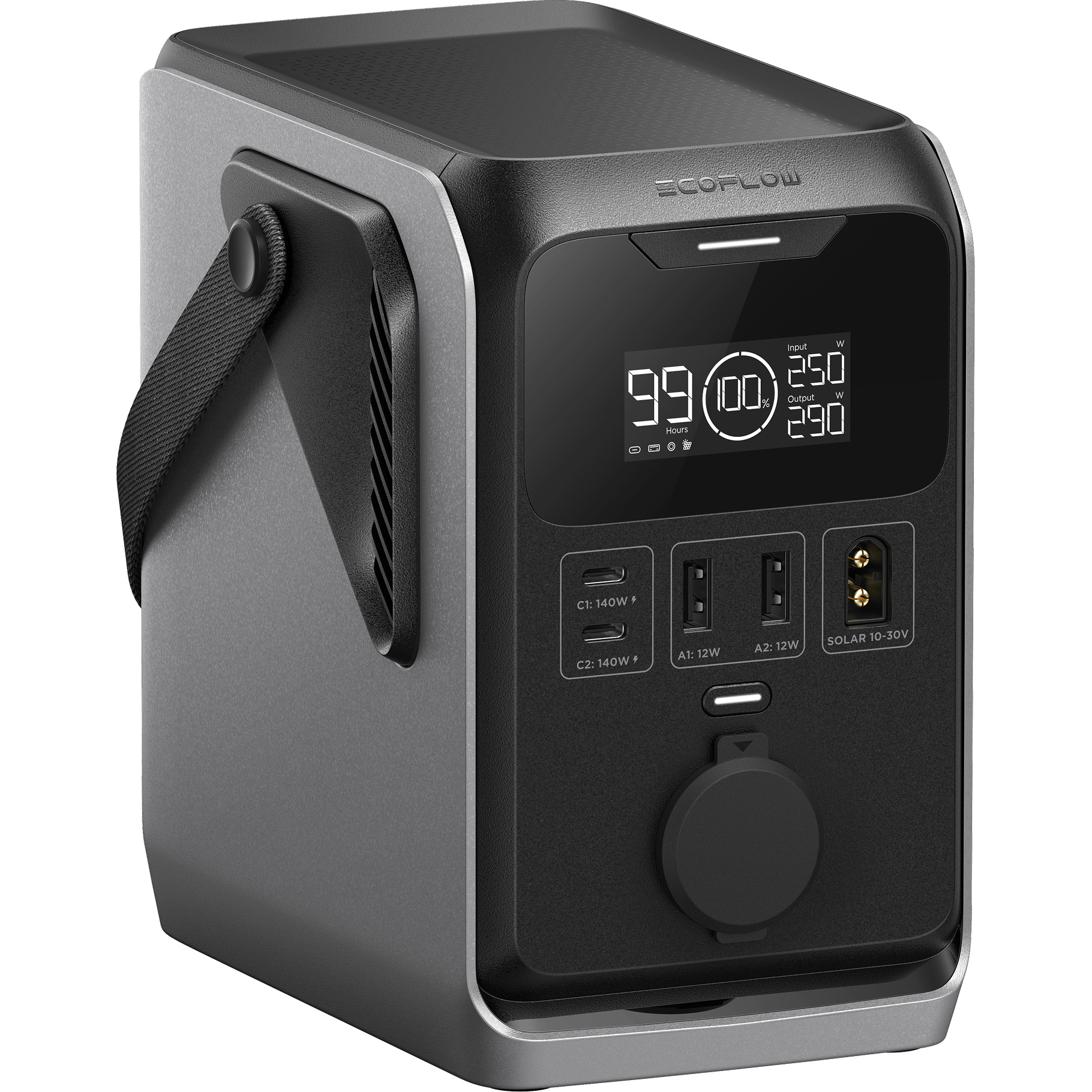 Зарядная станция ECOFLOW Trail 300 DC