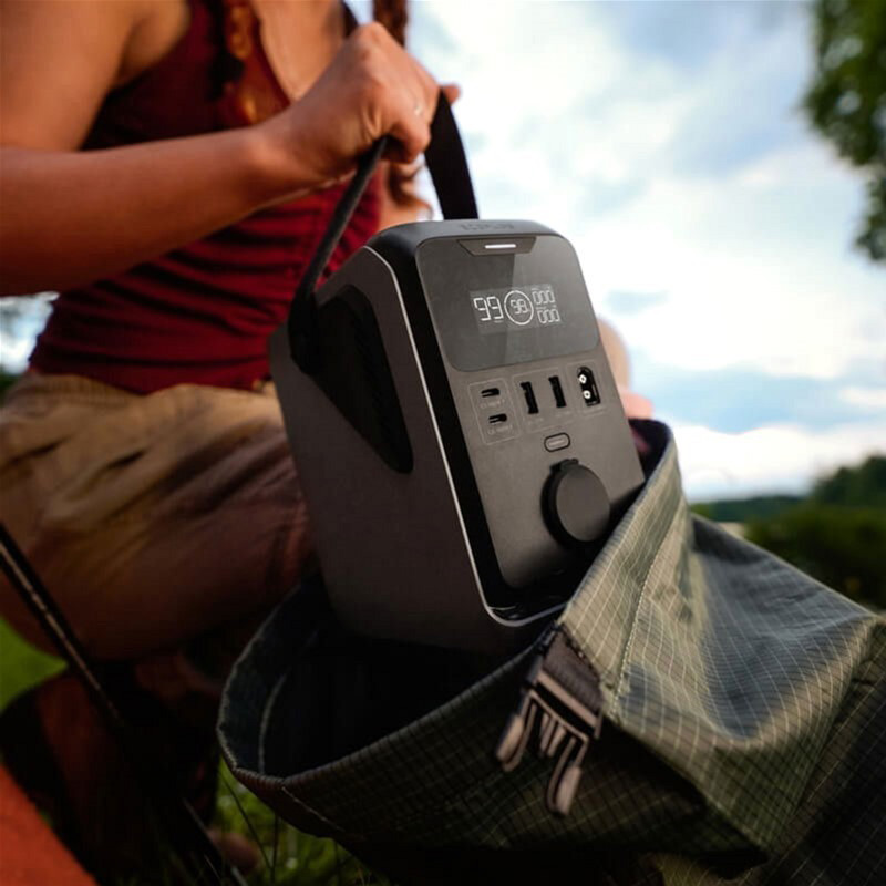 Зарядная станция ECOFLOW Trail 300 DC