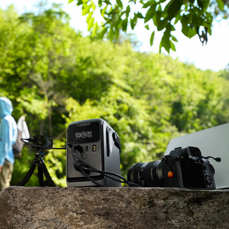 Зарядная станция ECOFLOW Trail 300 DC