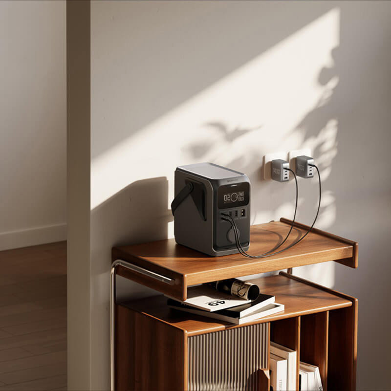 Зарядная станция ECOFLOW Trail 300 DC