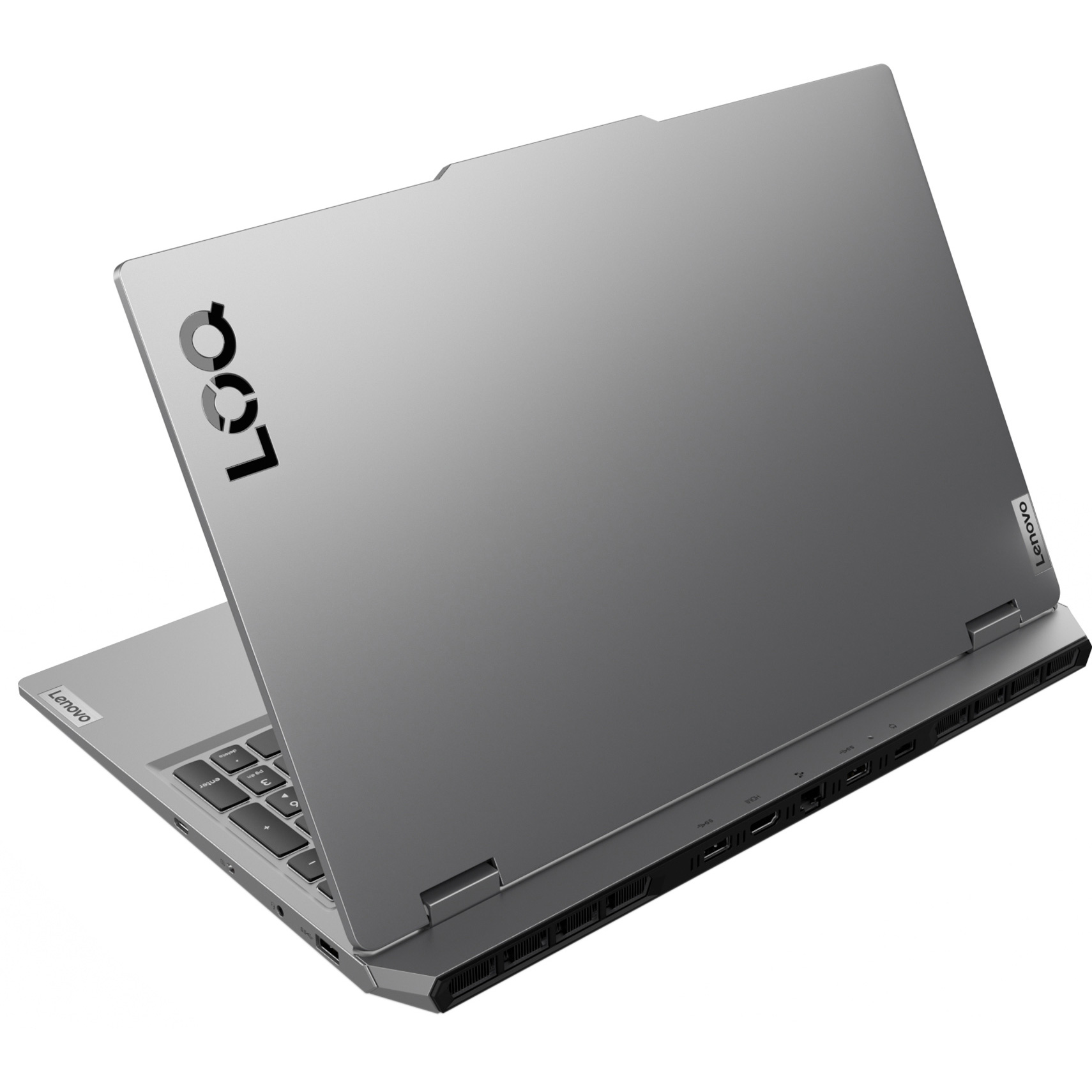 Ноутбук LENOVO LOQ 15AHP10 Luna Gray (83JG00FBRA)