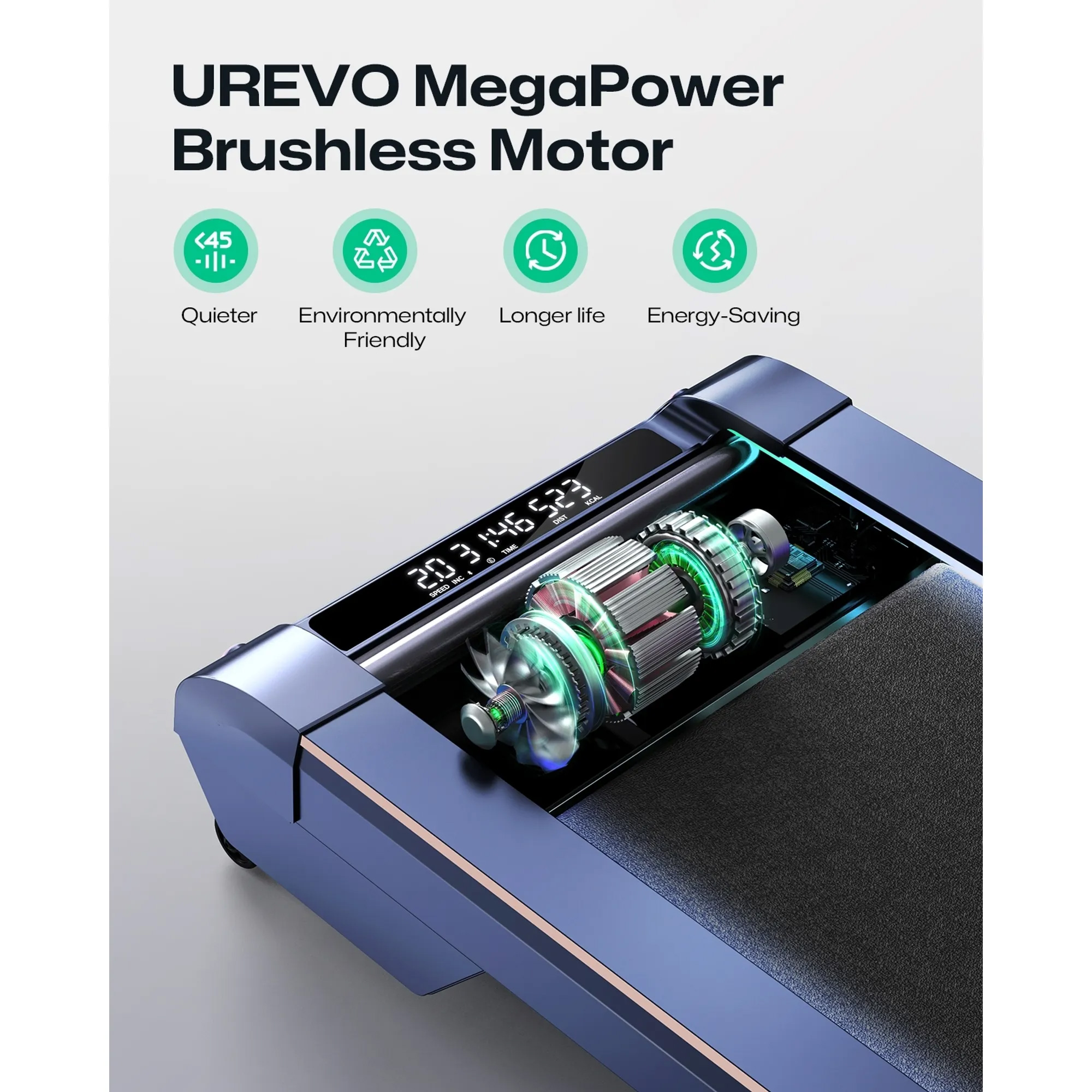 Беговая дорожка UREVO CyberPad for Home (URTM038)