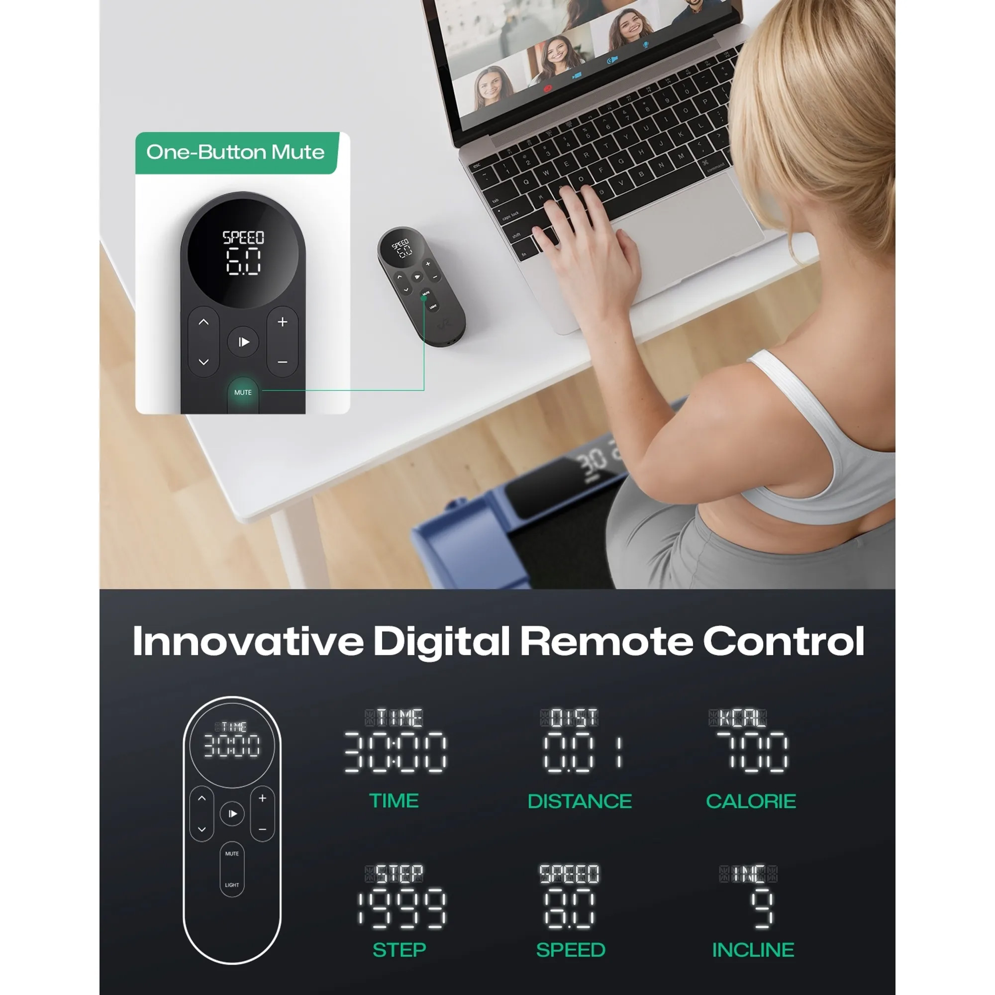 Беговая дорожка UREVO CyberPad for Home (URTM038)