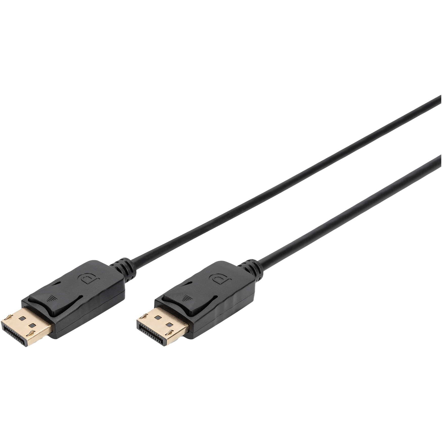 Кабель DIGITUS DisplayPort 3м Black (AK-340103-030-S)