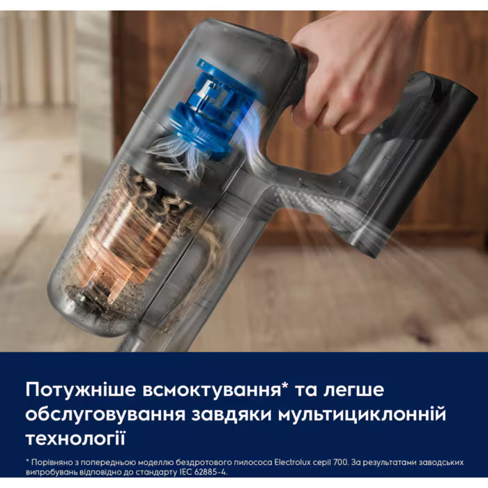 Пылесос ELECTROLUX Series 700 EP72UB21SW