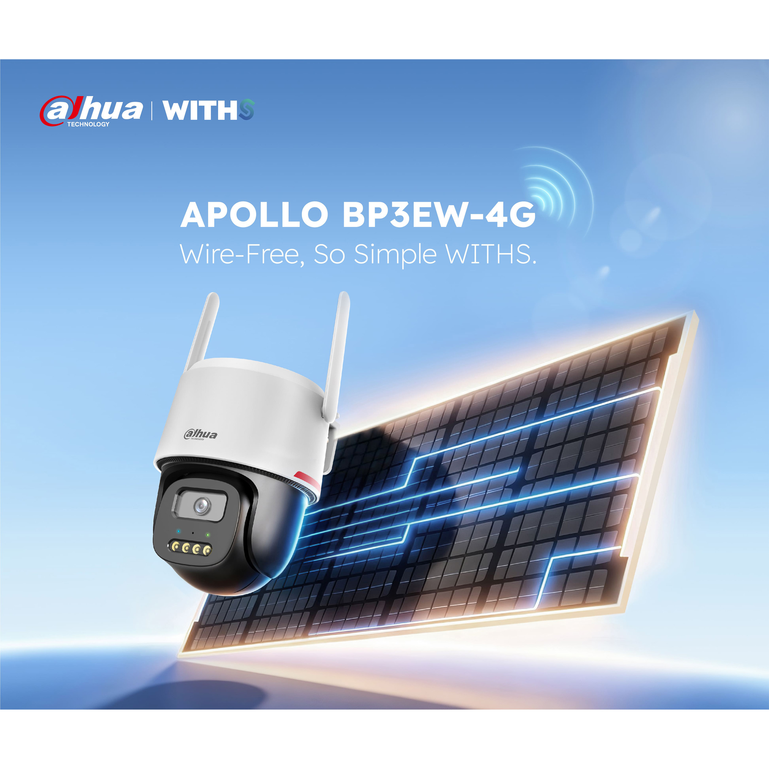 IP-камера 4G DAHUA Apollo BP3EW-4G