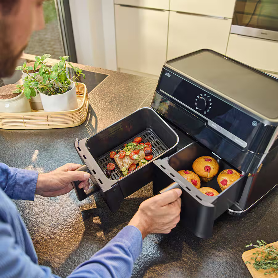 Мультипіч BRAUN TwinCook 5 TD 5053I Black