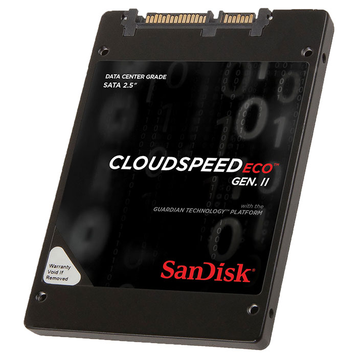 SSD SANDISK CloudSpeed Eco Gen. II 960GB 2.5" SATA