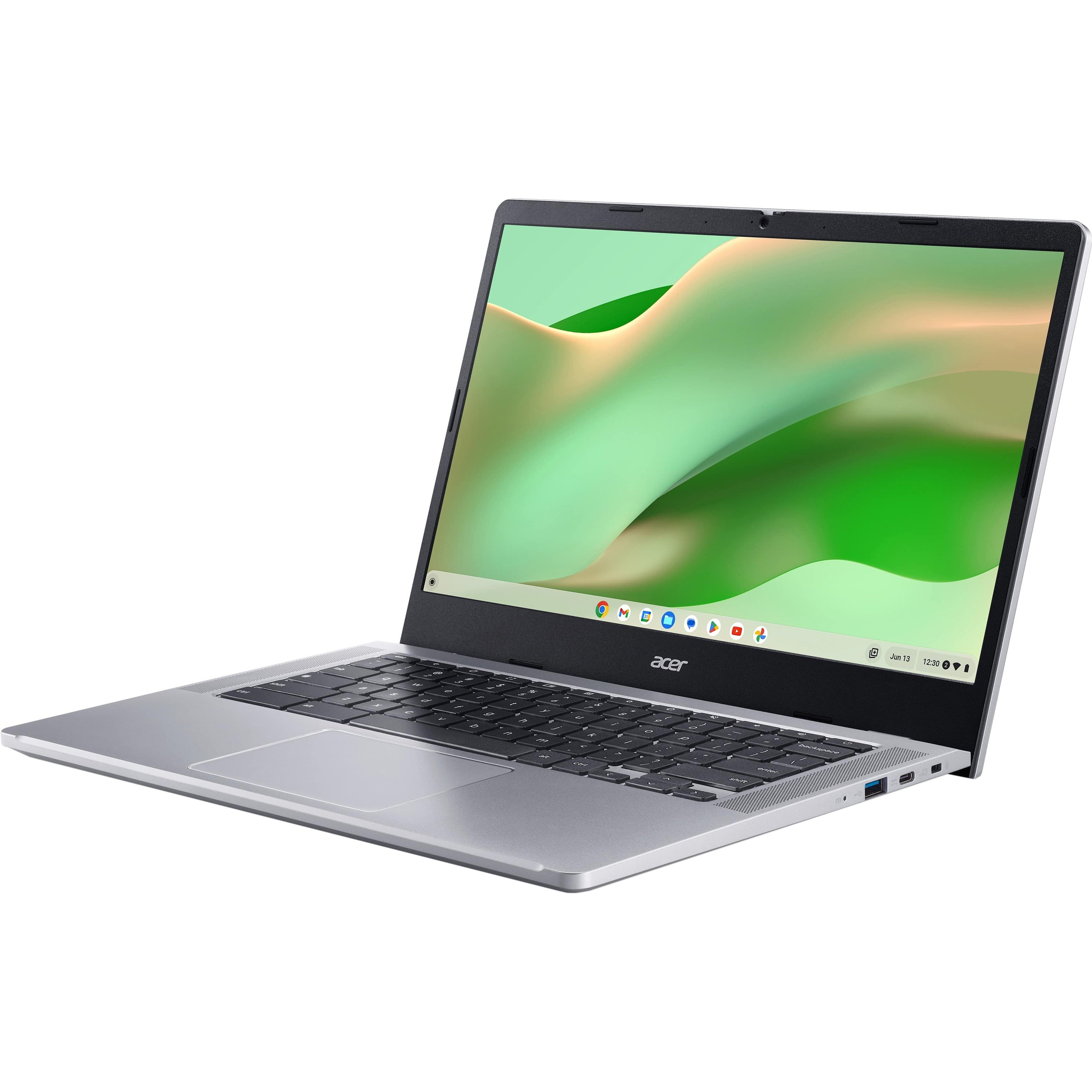 Ноутбук ACER Chromebook 314 CB314-4H-33RT Pure Silver (NX.KQDEU.004)