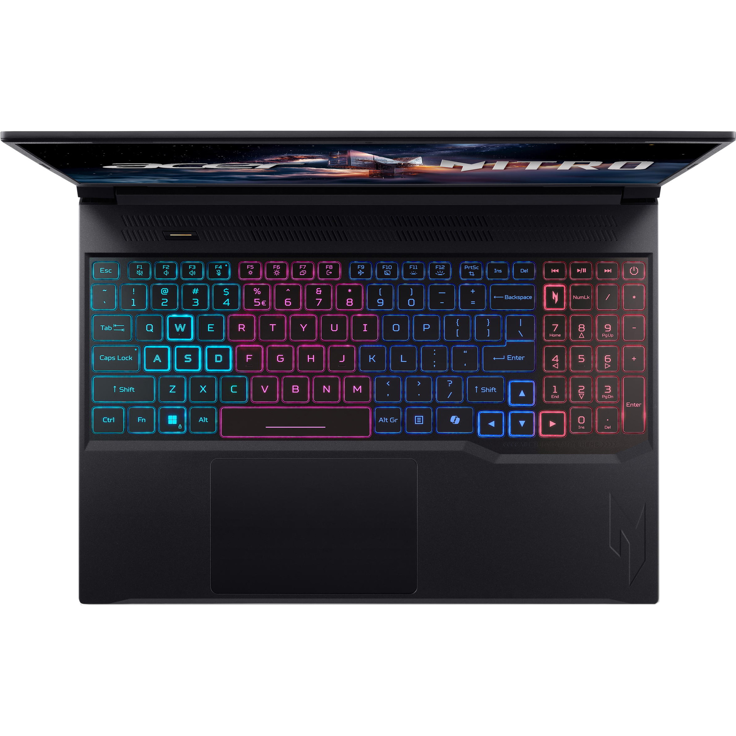 Ноутбук ACER Nitro V 16S ANV16S-71-5024 Obsidian Black (NH.U27EU.009)
