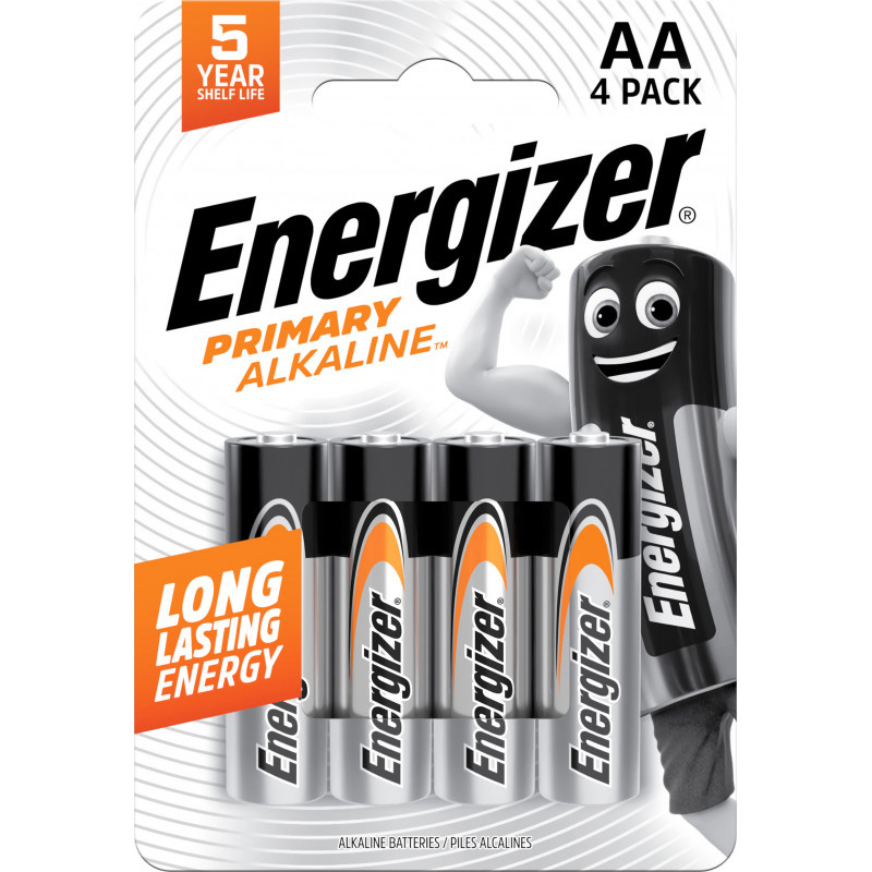 Батарейка ENERGIZER Primary AA 4шт/уп (7239795)