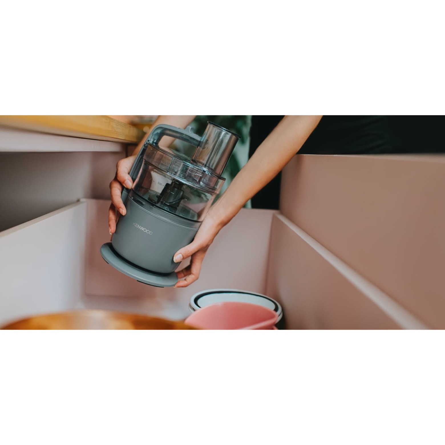 Кухонний комбайн KENWOOD FDP 23.140 GY MultiPro Go (0W22010130)