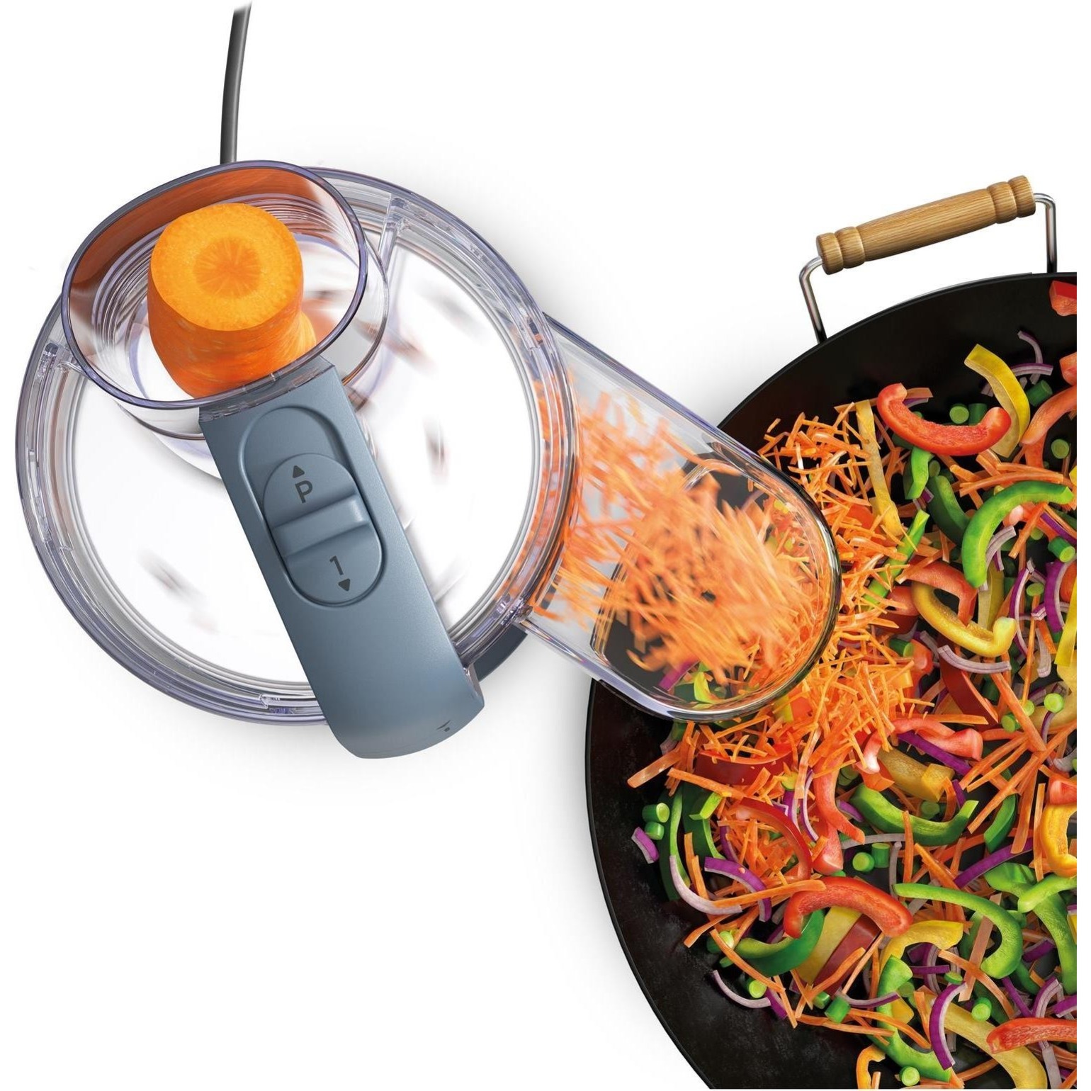 Кухонний комбайн KENWOOD FDP 23.140 GY MultiPro Go (0W22010130)