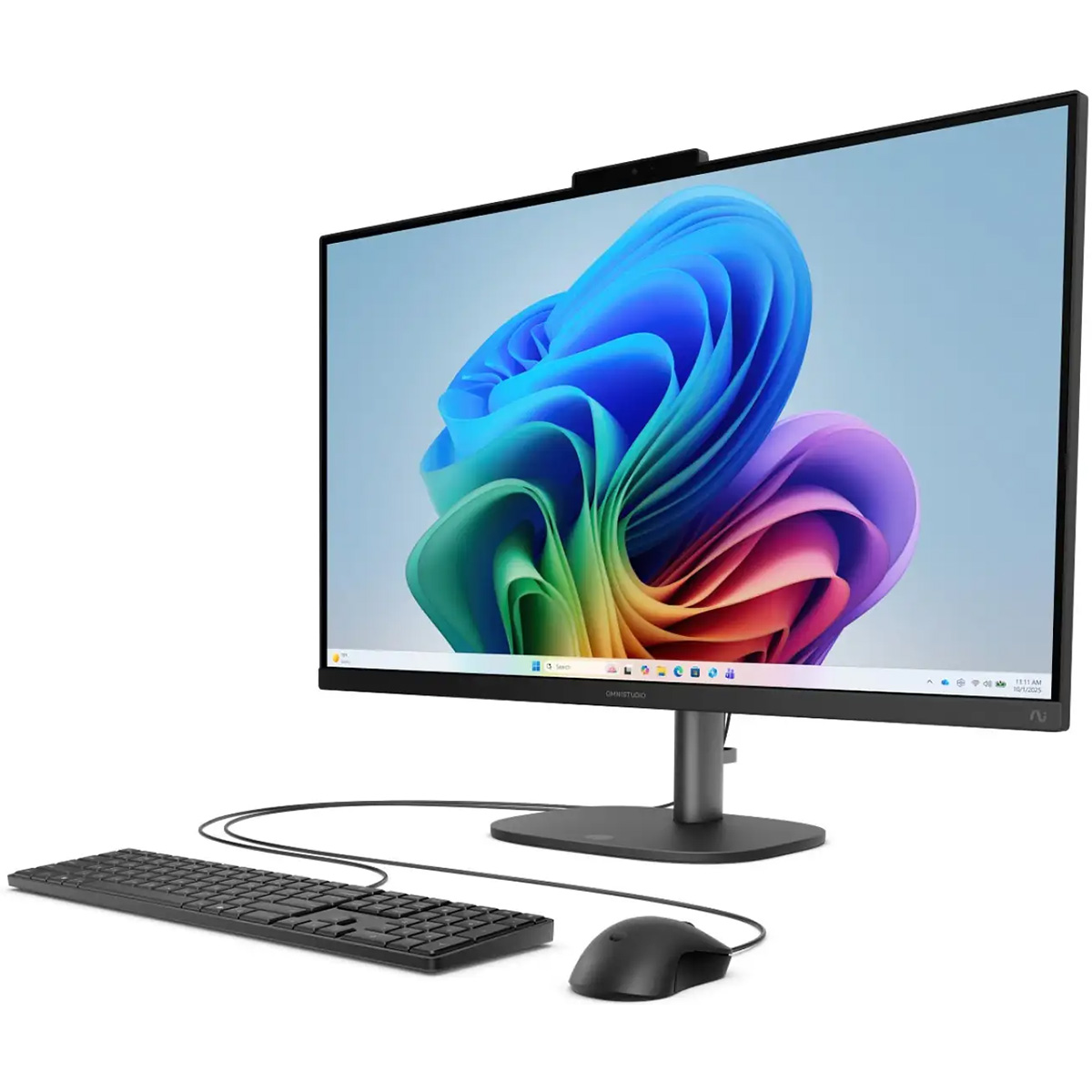 Моноблок HP OmniStudio 27-cu0011ua Jet Black (D6QM7EA)