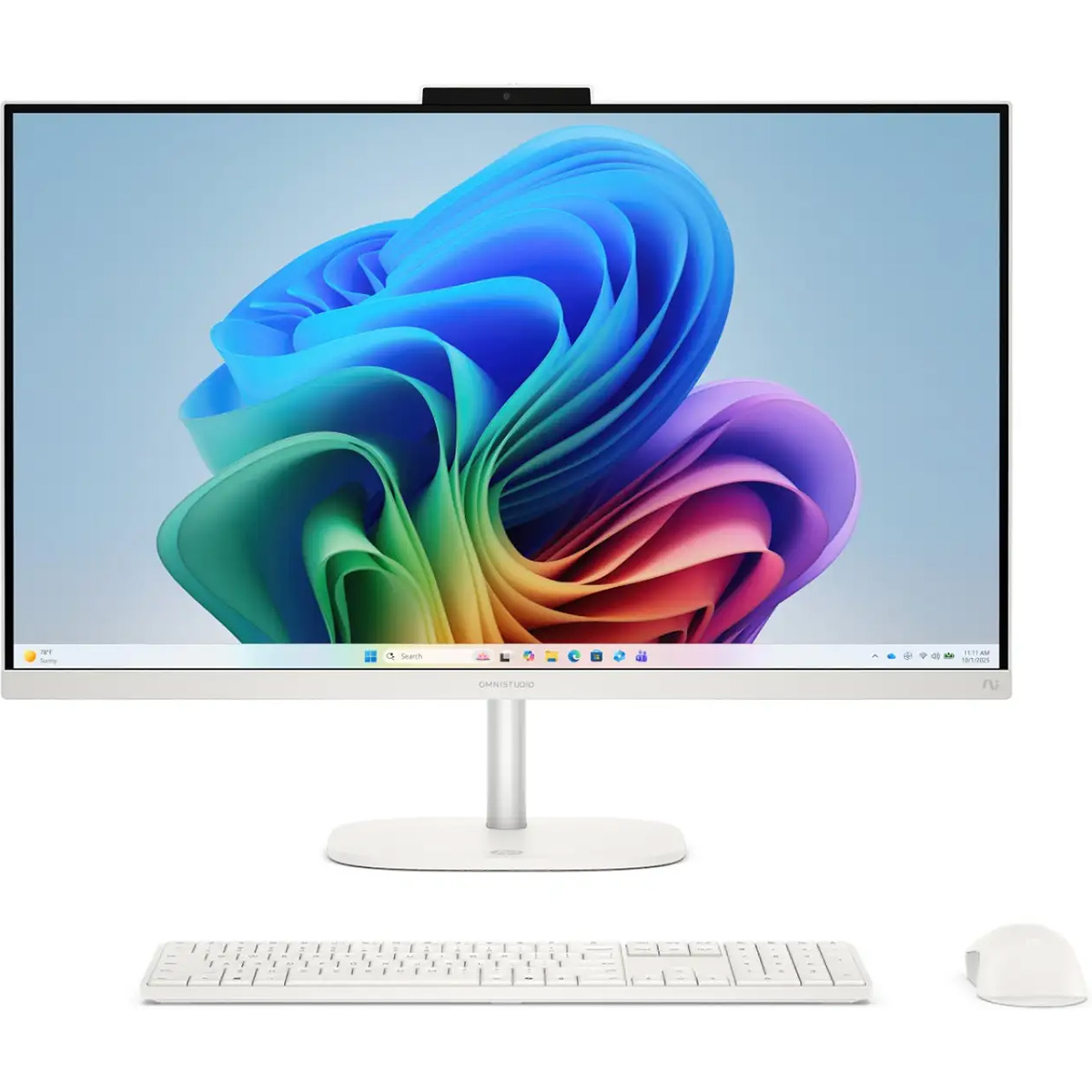 Моноблок HP OmniStudio 27-cu0022ua Cotton White (D6QM8EA)