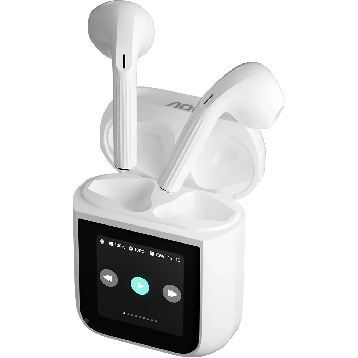 Наушники AOC ACT3504 White