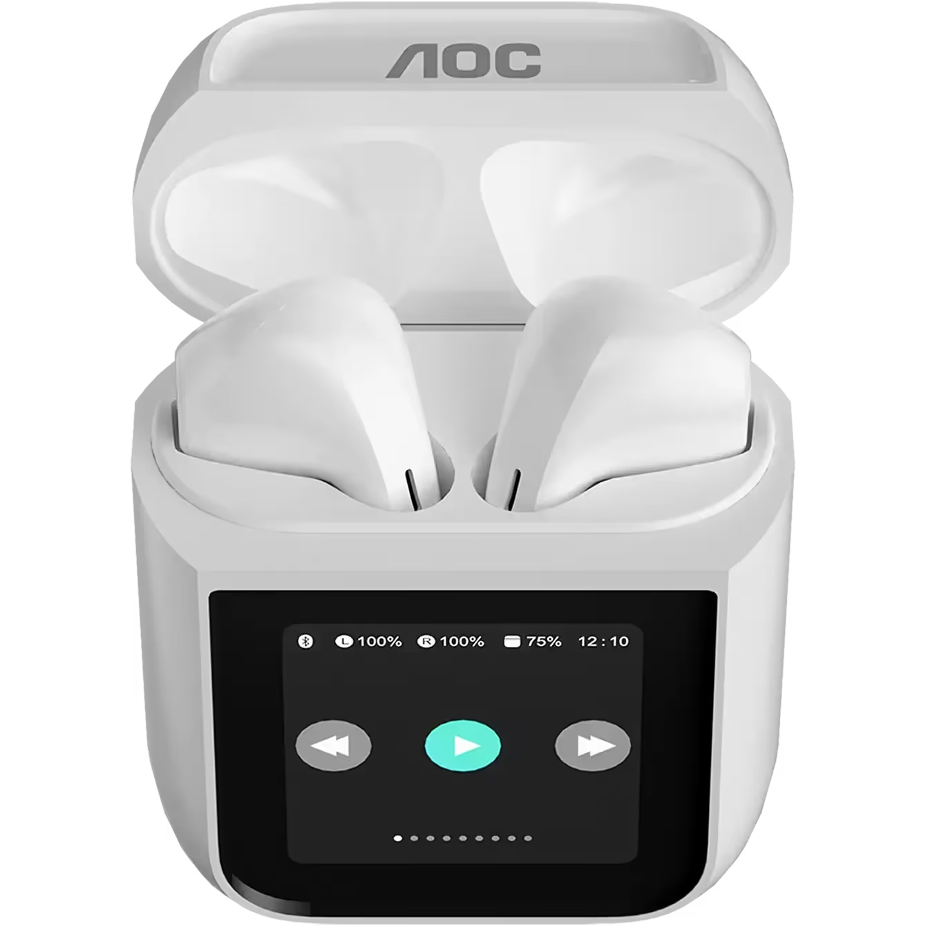 Наушники AOC ACT3504 White