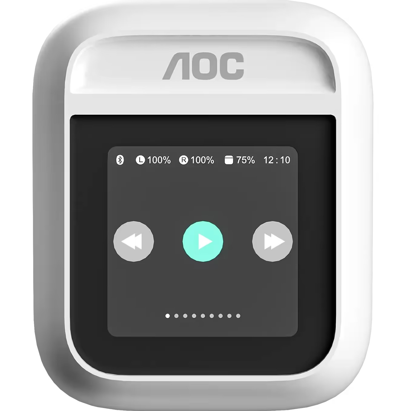 Наушники AOC ACT3504 White