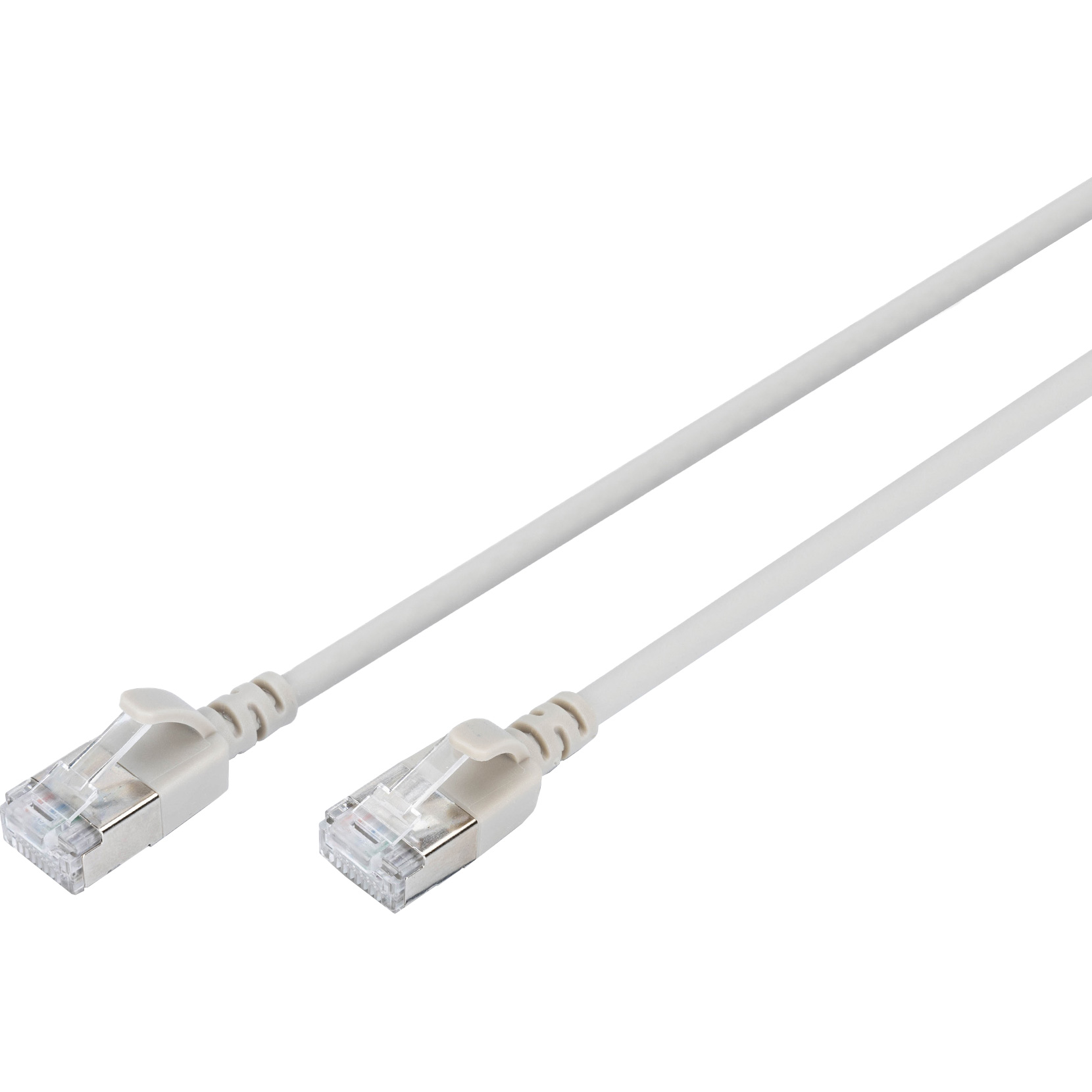 Патч-корд DIGITUS F/FTP Cat.6a CU 3м Gray (DK-1632-A-030S)
