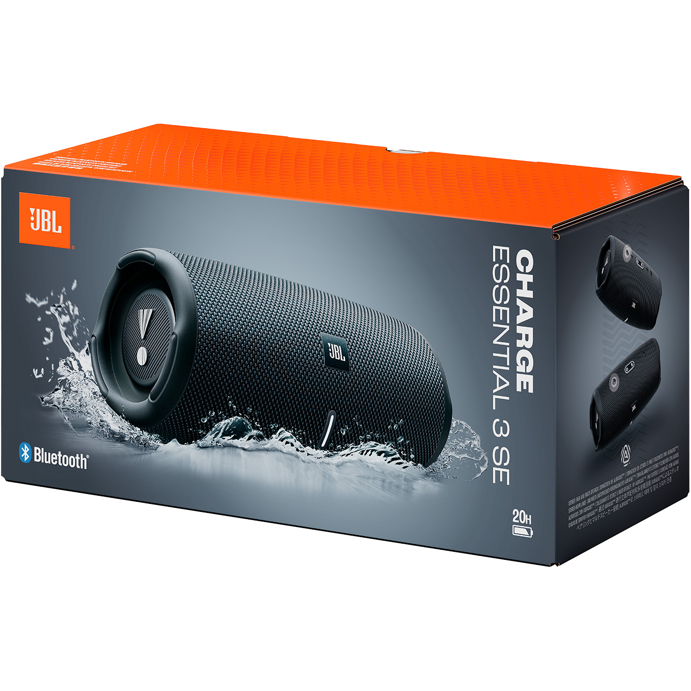 Портативна колонка JBL Charge Essential 3 SE Gun Metal