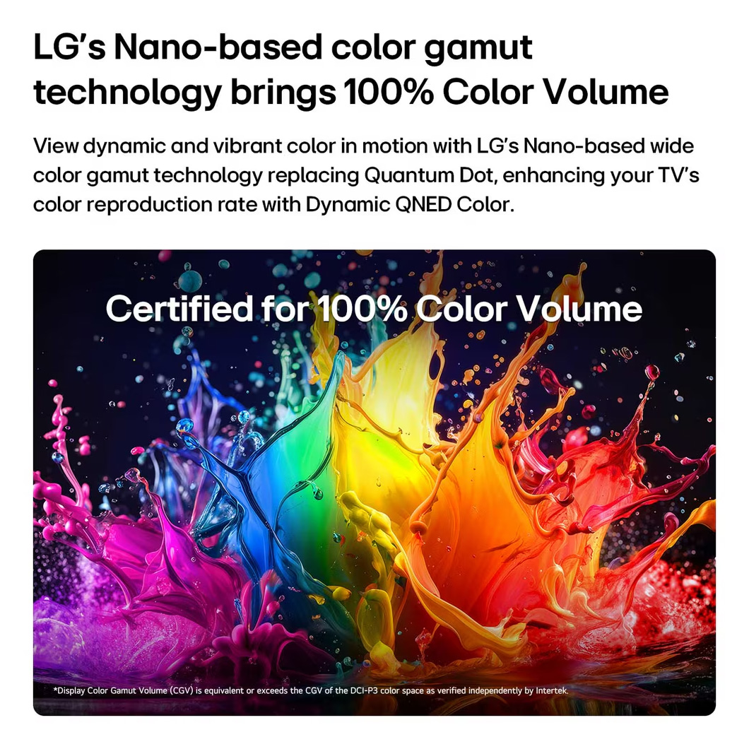 Телевизор LG 43" QNED MiniLED 4K 43QNED70B6C