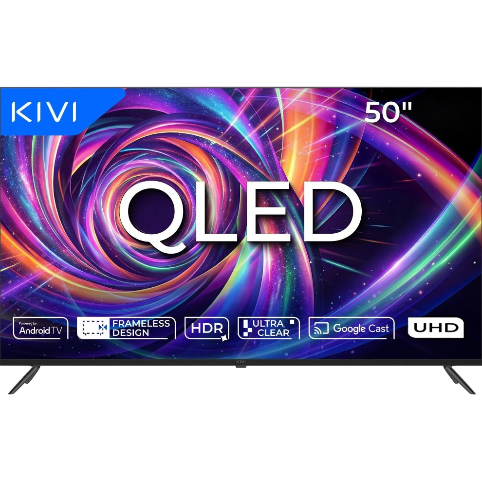 Телевізор KIVI 50" QLED 4K 50U7000MB