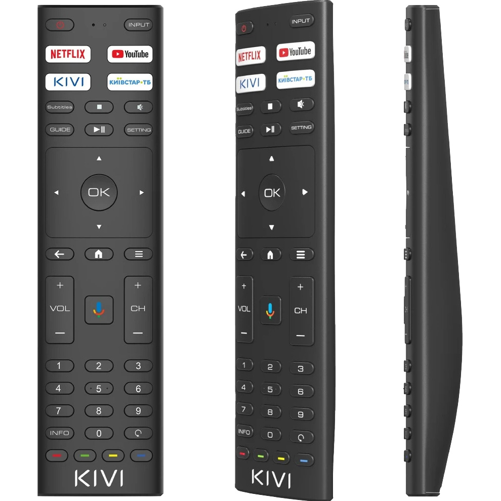 Телевізор KIVI 50" QLED 4K 50U7000MB