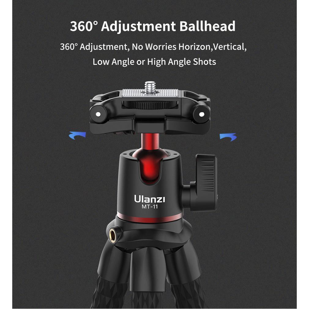 Штатив ULANZI MT-11 Octopus Flexible Tripod (1907)