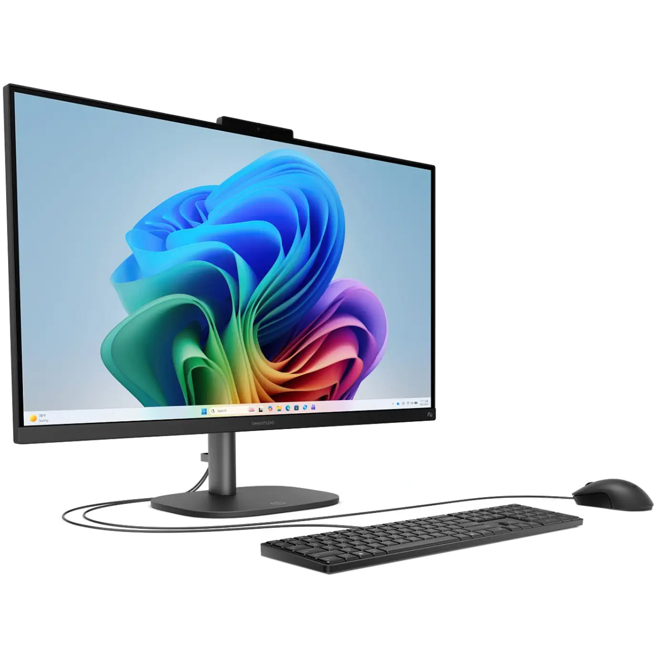 Моноблок HP OmniStudio 27-cu0023ua Jet Black (D6QM9EA)