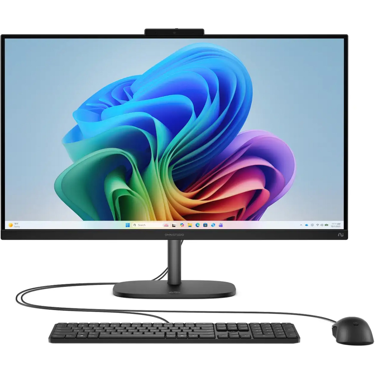 Моноблок HP OmniStudio 27-cu0027ua Jet Black (D78PJEA)