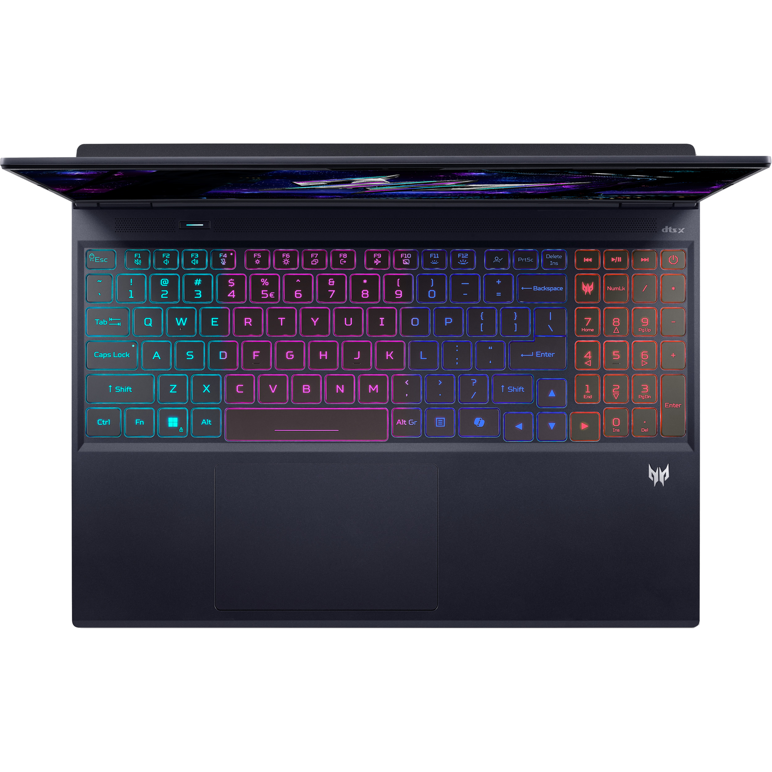 Ноутбук ACER Predator Helios Neo 16S Ai PHN16S-I51-92TS Abyssal Black (NH.U3TEU.005)